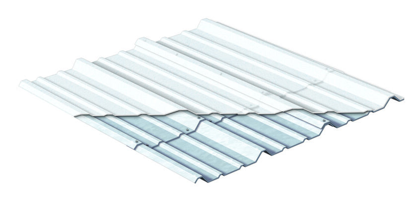 FMaxx-R-Panel_LowRes graphic of steps for Fibermaxx application on PBR metal roof