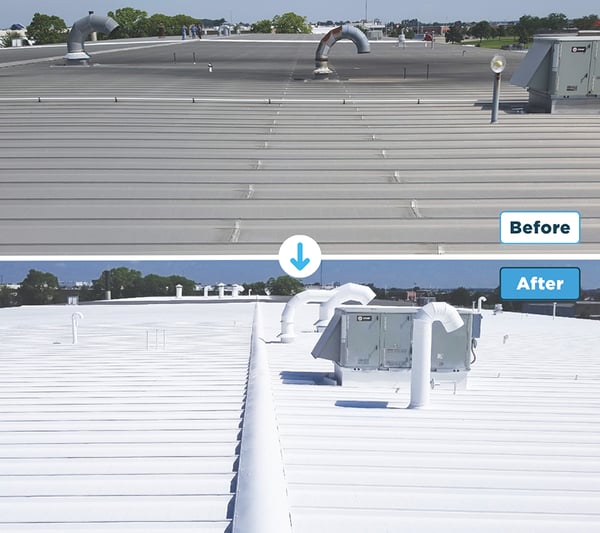 Metal job_before and after Metal job_before and after