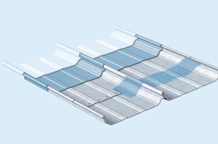 Standing Seam application