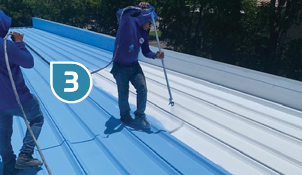 Step3_install top coat