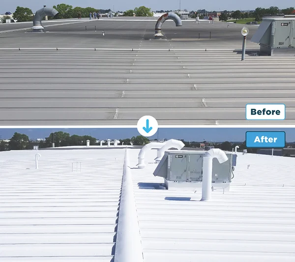 Metal job_before and after