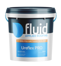 Fluid Applied Roofing repair product UreFlex PRO bucket
