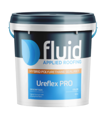 Fluid Applied Roofing repair product UreFlex PRO bucket
