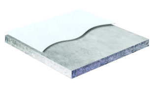 Fibermaxx protecting concrete roof one-layer