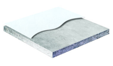 Fibermaxx protecting concrete roof one-layer