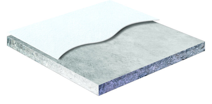 Fibermaxx protecting concrete roof one-layer