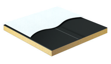 graphic of steps for Fibermaxx application on single-ply EPDM roof