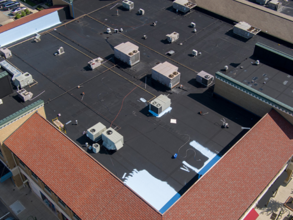 before-fluid-applied-roofing epdm roof before fluid applied roofing